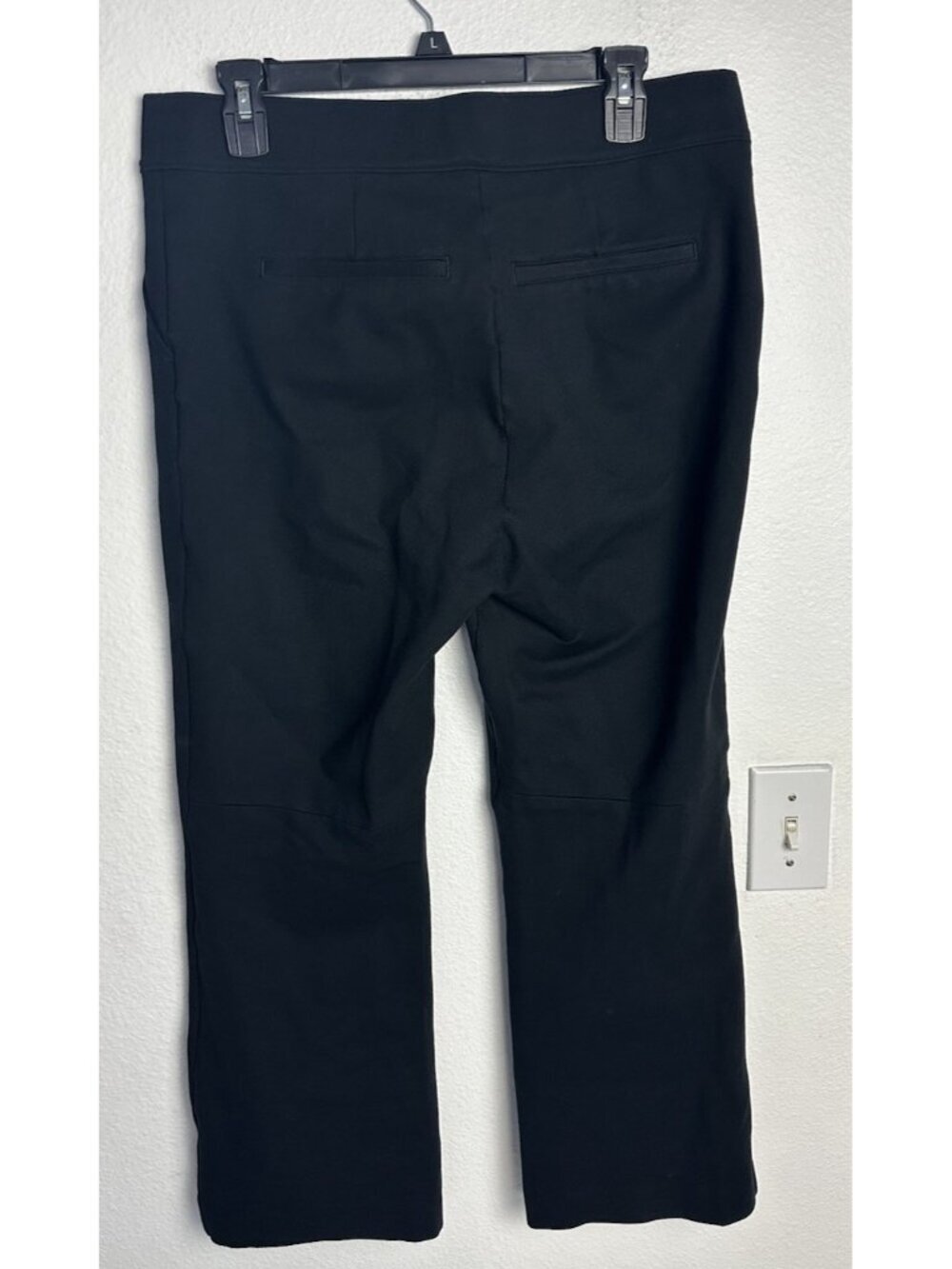 SPANX The Perfect Fit Ponte Kick Flare Pant - 20386R - Black Size XL - Picture 14 of 14